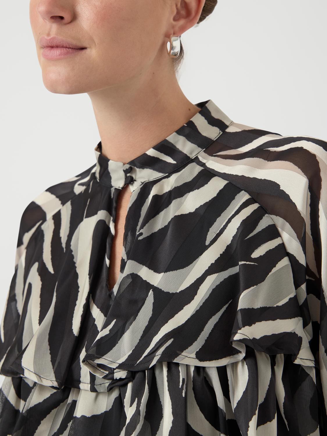 YASTWIGSY Top - Black - VERO MODA & VILA Bergvik